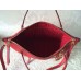 Louis Vuitton Monogram Empreinte Bastille Bag red