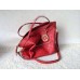 Louis Vuitton Monogram Empreinte Bastille Bag red