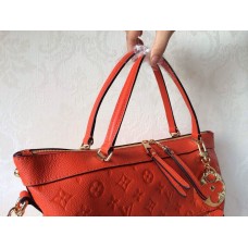 Louis Vuitton Monogram Empreinte Bastille Bag orange