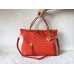 Louis Vuitton Monogram Empreinte Bastille Bag orange