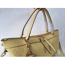 Louis Vuitton Monogram Empreinte Bastille Bag yellow