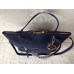 Louis Vuitton Monogram Empreinte Bastille Bag blue