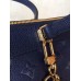 Louis Vuitton Monogram Empreinte Bastille Bag blue