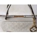 Louis Vuitton Monogram Empreinte Bastille Bag white