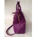 Louis Vuitton Monogram Empreinte Bastille Bag purple