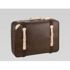 Louis Vuitton Monogram Canvas Satellite Luggage Case 65CM