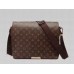 Louis Vuitton 2012 Monogram Canvas Valmy MM Brown