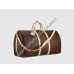 Louis Vuitton Monogram Canvas Keepall 60 With Shoulder Strap