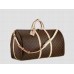 Louis Vuitton Monogram Canvas Keepall 60 With Shoulder Strap