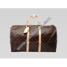 Louis Vuitton Monogram Canvas Travel Bag Keepall 50