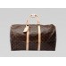 Louis Vuitton Monogram Canvas Travel Bag Keepall 50