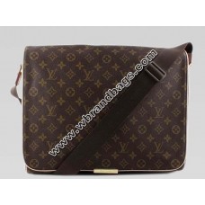 LOUISVUITTON MONOGRAM CANVAS ABBESSES MESSENGER BAG