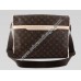 LOUISVUITTON MONOGRAM CANVAS ABBESSES MESSENGER BAG