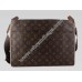 LOUISVUITTON MONOGRAM CANVAS ABBESSES MESSENGER BAG