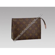 Monogram Canvas Poche Toilette 19