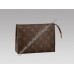 Monogram Canvas Poche Toilette 19