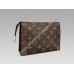 Monogram Canvas Poche Toilette 19