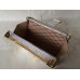 Louis Vuitton Epi Leather Trim Petite Malle Bag silver/gold