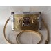 Louis Vuitton Epi Leather Trim Petite Malle Bag gold/silver