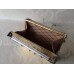 Louis Vuitton Epi Leather Trim Petite Malle Bag gold/silver