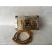 Louis Vuitton Epi Leather Trim Petite Malle Bag gold/silver