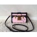 Louis Vuitton Petite Malle Bag vernis pink
