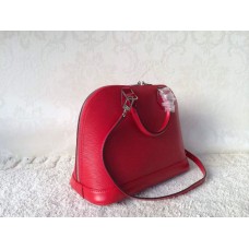 Louis Vuitton Epi Leather Alma PM M52142 red