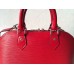 Louis Vuitton Epi Leather Alma PM M52142 red