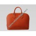 LOUIS VUITTON 2010 COLLECTION NOMADE LEATHER ALMA BAG