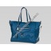 Louis Vuitton 2011 Monogram Emprinte Lumineuse PM In Dark Cerulean