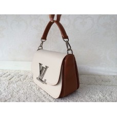 Louis Vuitton white/brown Vivienne LV Bag m94434