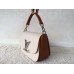 Louis Vuitton white/brown Vivienne LV Bag m94434