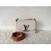 Louis Vuitton white/brown Vivienne LV Bag m94434