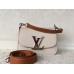 Louis Vuitton white/brown Vivienne LV Bag m94434