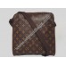 LOUIS VUITTON 2010 MONOGRAM CANVAS MESSENGER TOTE BAG TROTTEUR BEAUBOURG