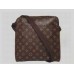 LOUIS VUITTON 2010 MONOGRAM CANVAS MESSENGER TOTE BAG TROTTEUR BEAUBOURG