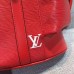 Louis Vuitton Epi Leather Supreme Christopher PM Backpack M58828 Red 2017