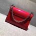 Louis Vuitton Monogram Vernis Twist PM Bag M54245 Red 2017