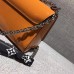 Louis Vuitton Monogram Vernis Twist PM Bag Yellow 2017