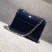 Louis Vuitton Monogram Vernis Twist PM Bag Blue 2017