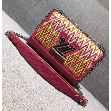 Louis Vuitton Twist MM Bag M54721 Threads 2017