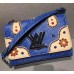 Louis Vuitton Epi Denim Twist MM Bag Studs And Colored Cabochons M54445 Blue 2017