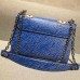 Louis Vuitton Epi Denim Twist MM Bag Studs And Colored Cabochons M54445 Blue 2017