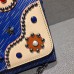Louis Vuitton Epi Denim Twist MM Bag Studs And Colored Cabochons M54445 Blue 2017
