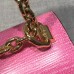 Louis Vuitton Epi Smooth Leather Twist Shoulder Bag MM Pink/Black 2017