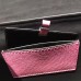 Louis Vuitton Epi Smooth Leather Twist Shoulder Bag MM Pink/Black 2017