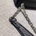 Louis Vuitton Epi Smooth Leather Twist Shoulder Bag MM Black 2017