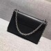 Louis Vuitton Epi Smooth Leather Twist Shoulder Bag MM Black 2017