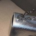 Louis Vuitton Epi Smooth Leather Twist Shoulder Bag MM Sliver 2017