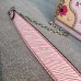 Louis Vuitton Epi Leather Patches &amp; Studs Twist MM Bag Pink 2017